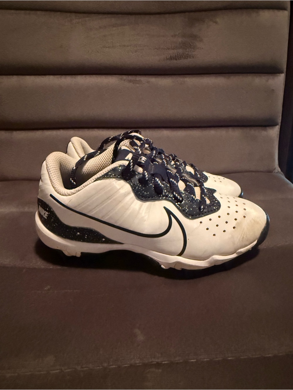 Nike Fast Flex Baseball Cleats Kids Size 12c
